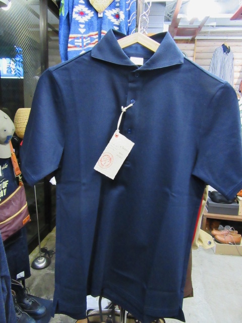 毎夏・人気の強者POLO ･･･ RING JACKET　WIDE COLOR POLO (鹿の子生地)！★！_d0152280_244426.jpg