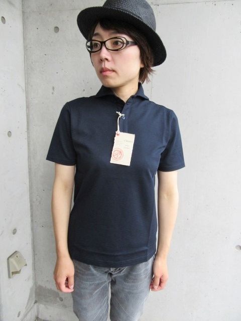 毎夏・人気の強者POLO ･･･ RING JACKET　WIDE COLOR POLO (鹿の子生地)！★！_d0152280_2454113.jpg