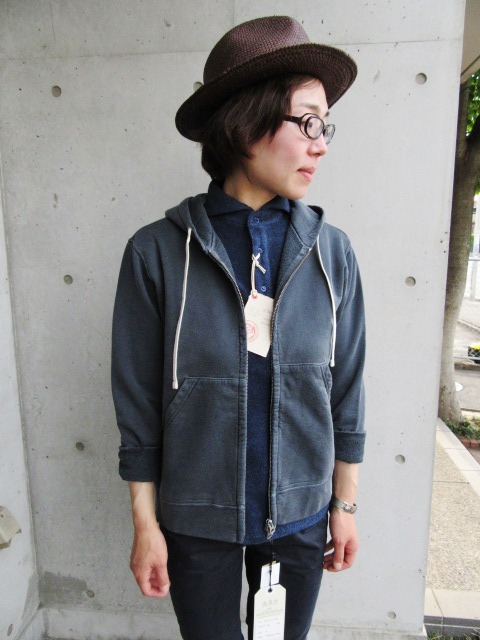 毎夏・人気の強者POLO ･･･ RING JACKET　WIDE COLOR POLO (鹿の子生地)！★！_d0152280_8571080.jpg