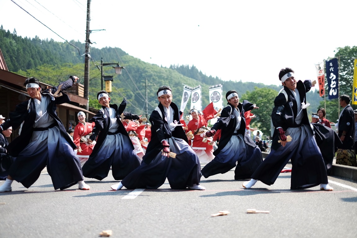 ２０１６常陸国ヨサコイ祭り　＜１７＞　会津下郷「郷人」　　２０１６・０５・２２_e0143883_15544577.jpg