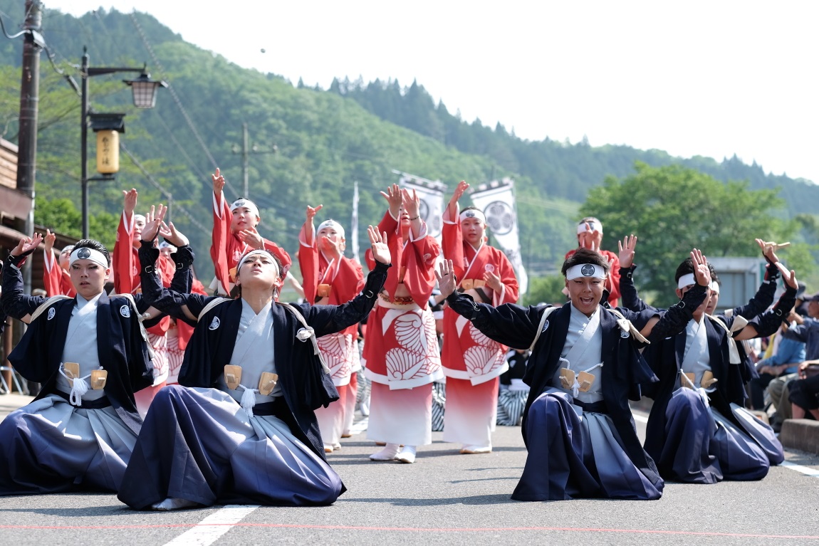 ２０１６常陸国ヨサコイ祭り　＜１７＞　会津下郷「郷人」　　２０１６・０５・２２_e0143883_15555853.jpg