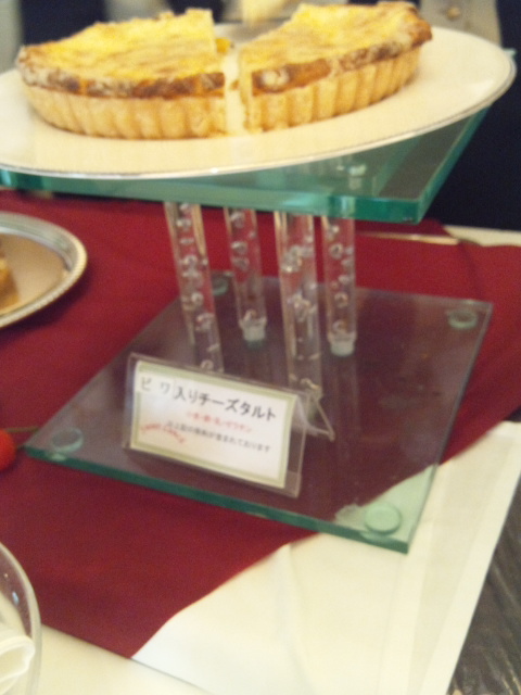 ホテルオークラ東京ベイ テラス スイートランチ~パティシエ8人のマイフェイバリット~_f0076001_225741.jpg