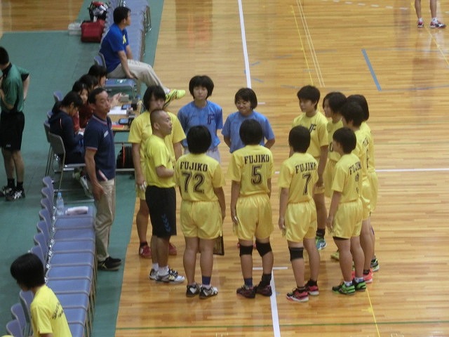 創部20年目のインターハイ初出場決定! 富士高女子ハンドボール部_f0141310_7172030.jpg