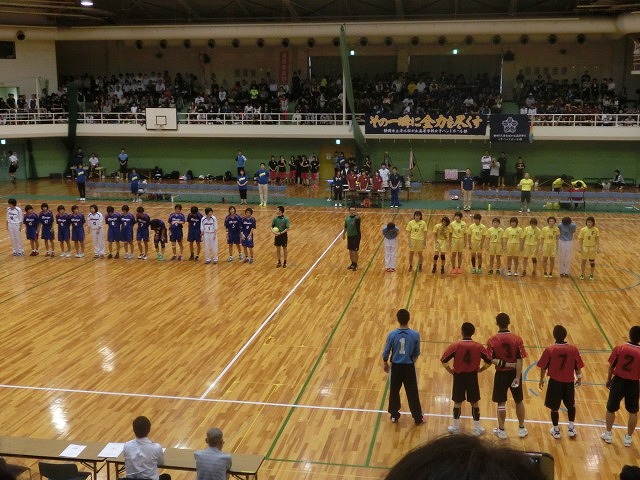 創部20年目のインターハイ初出場決定! 富士高女子ハンドボール部_f0141310_7221365.jpg