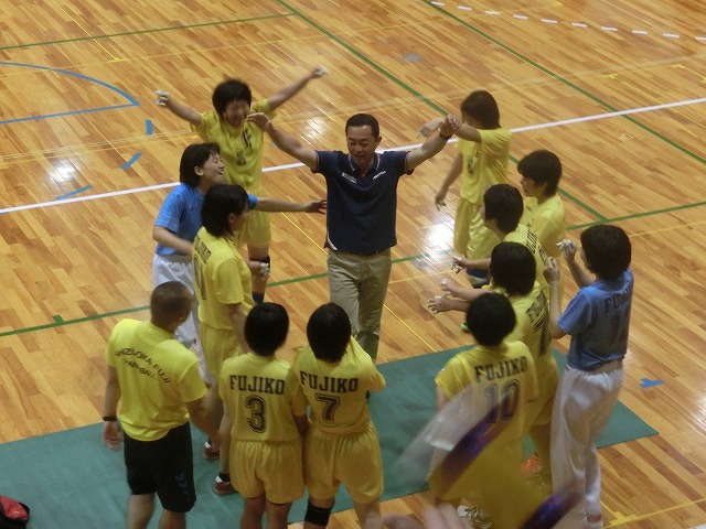 創部20年目のインターハイ初出場決定! 富士高女子ハンドボール部_f0141310_723518.jpg
