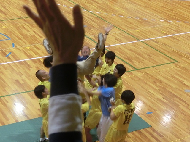 創部20年目のインターハイ初出場決定! 富士高女子ハンドボール部_f0141310_724359.jpg