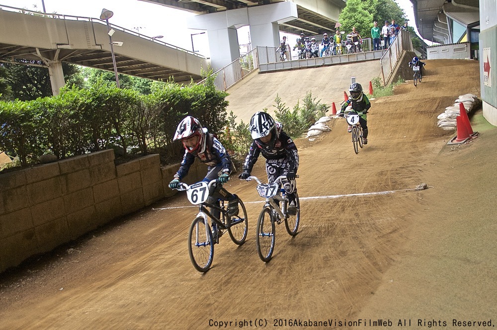 2016 JOSF川口ゴリラ公園６月定期戦VOL1：ビギナー〜ミルキー９決勝_b0065730_9524665.jpg