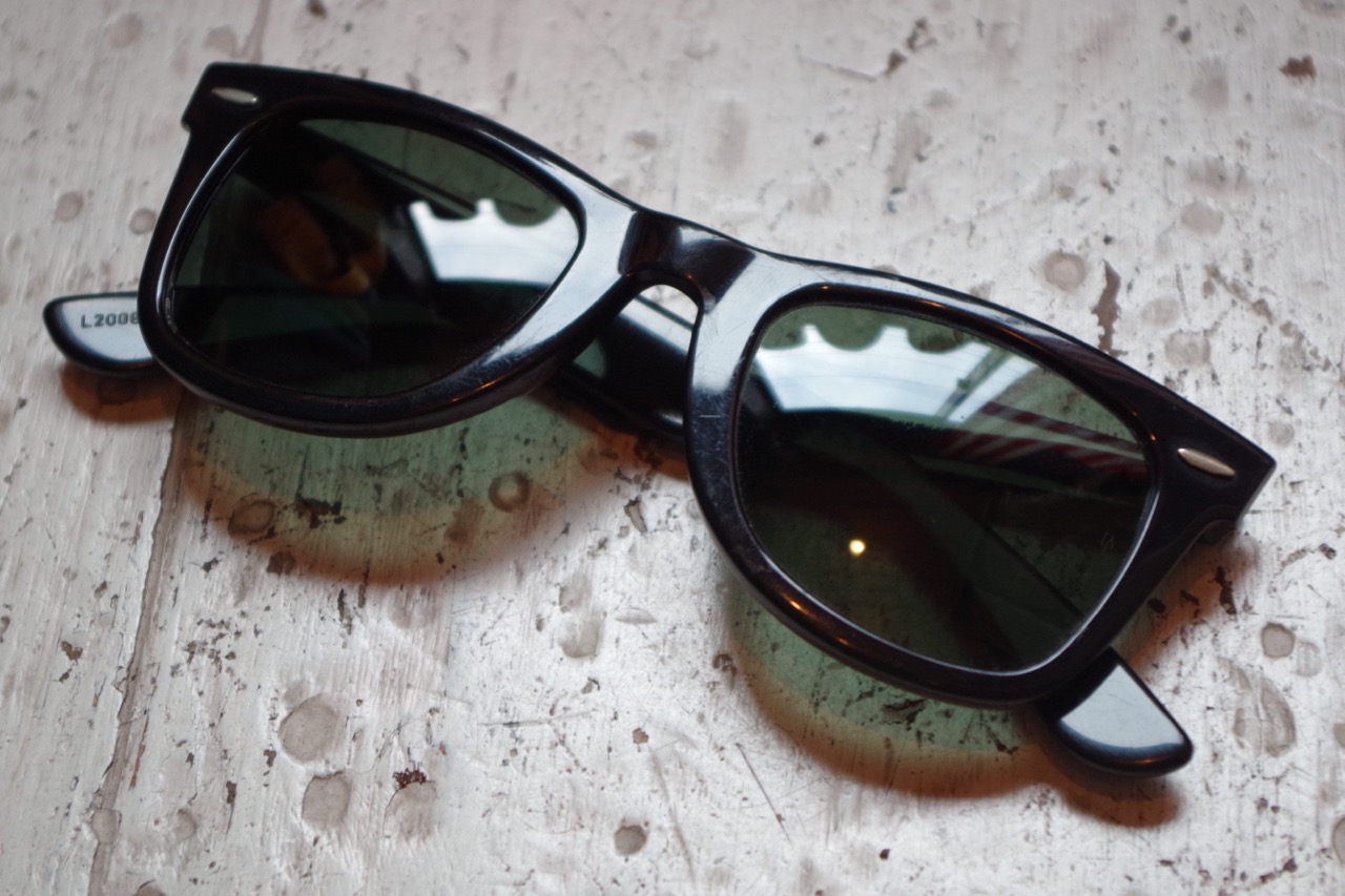 Ray-Ban レイバン サングラス 【ボシュロム/アメリカ製/正規品/新品/箱/ケース有/在庫有/検品済】 ウェイファーラーエボニィ/G-15 :  サングラスのアイヒキノ - 通販 - Yahoo!ショッピング
