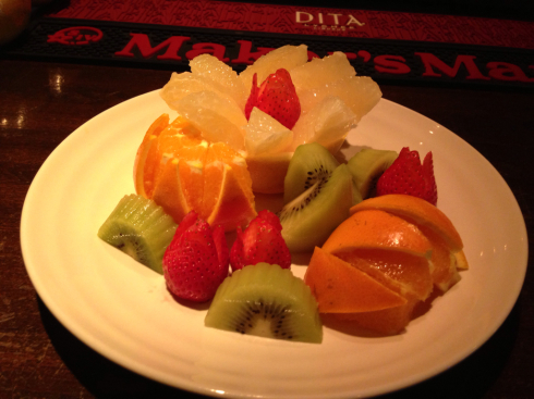 フルーツ盛り合わせ バーカラフル
