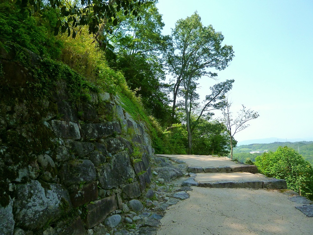 中津川市の苗木城跡散策_c0294553_11183915.jpg