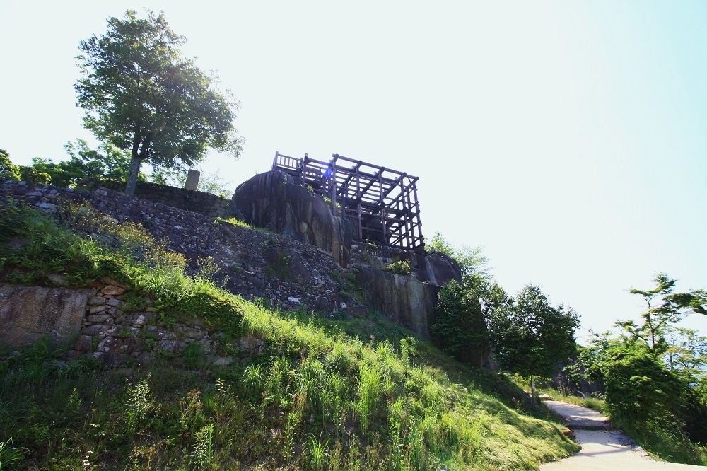 中津川市の苗木城跡散策_c0294553_11210487.jpg