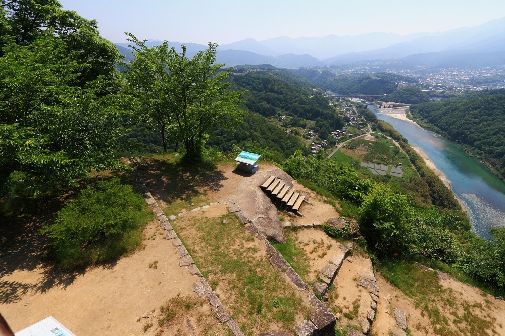 中津川市の苗木城跡散策_c0294553_11252890.jpg