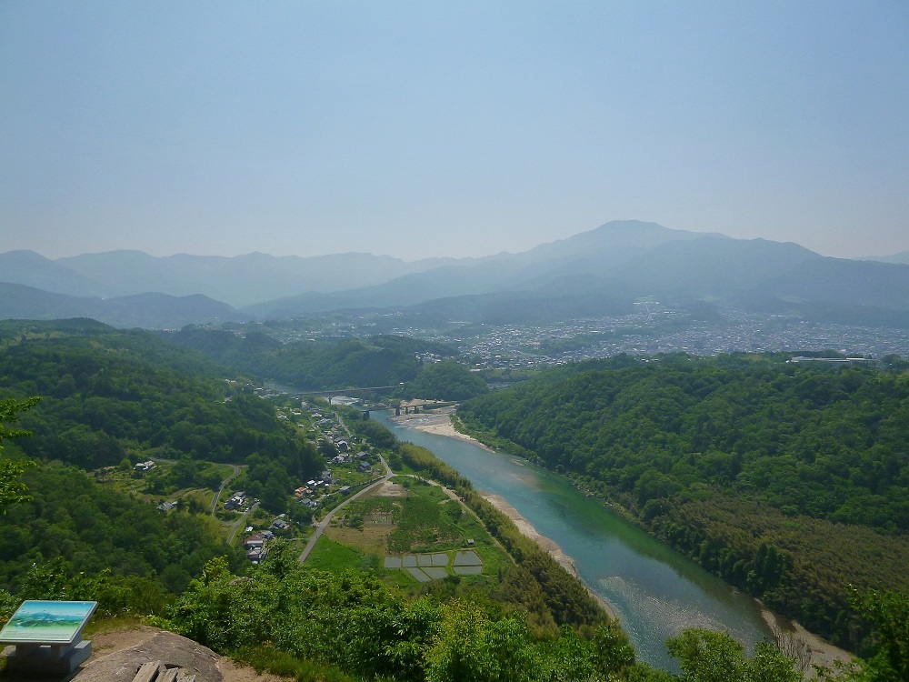 中津川市の苗木城跡散策_c0294553_11270820.jpg