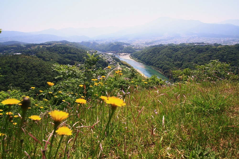 中津川市の苗木城跡散策_c0294553_11281858.jpg