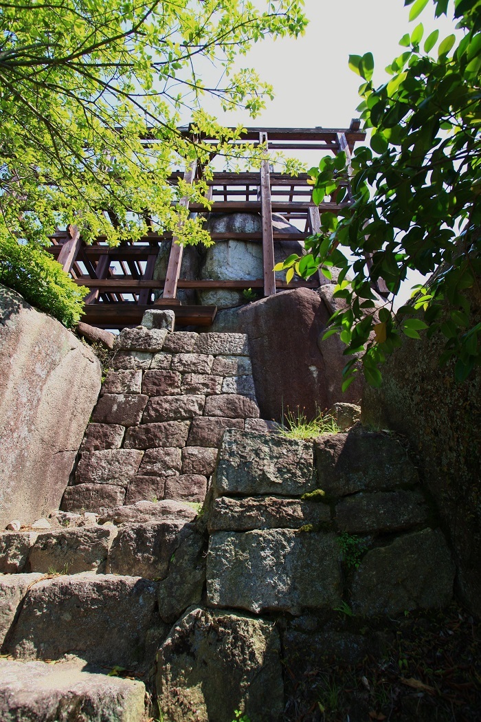 中津川市の苗木城跡散策_c0294553_11301076.jpg