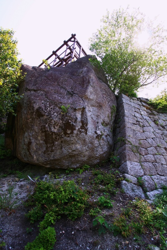中津川市の苗木城跡散策_c0294553_11311823.jpg