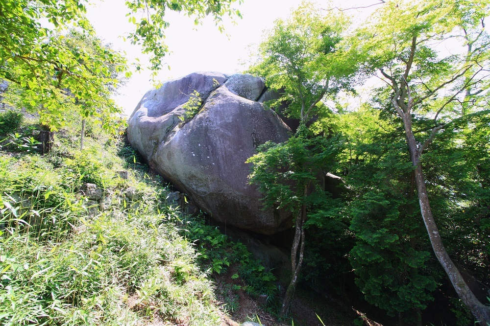 中津川市の苗木城跡散策_c0294553_11315506.jpg