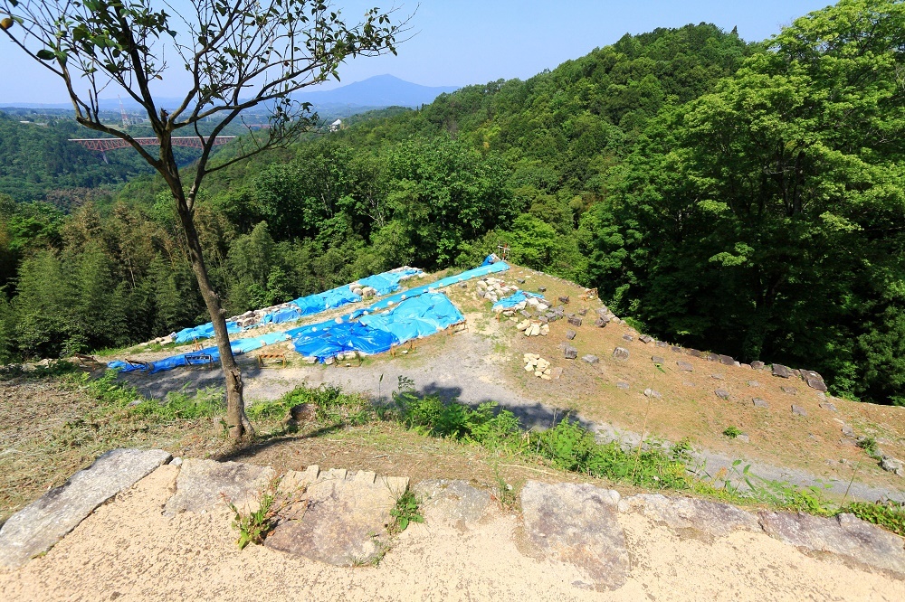 中津川市の苗木城跡散策_c0294553_20330023.jpg