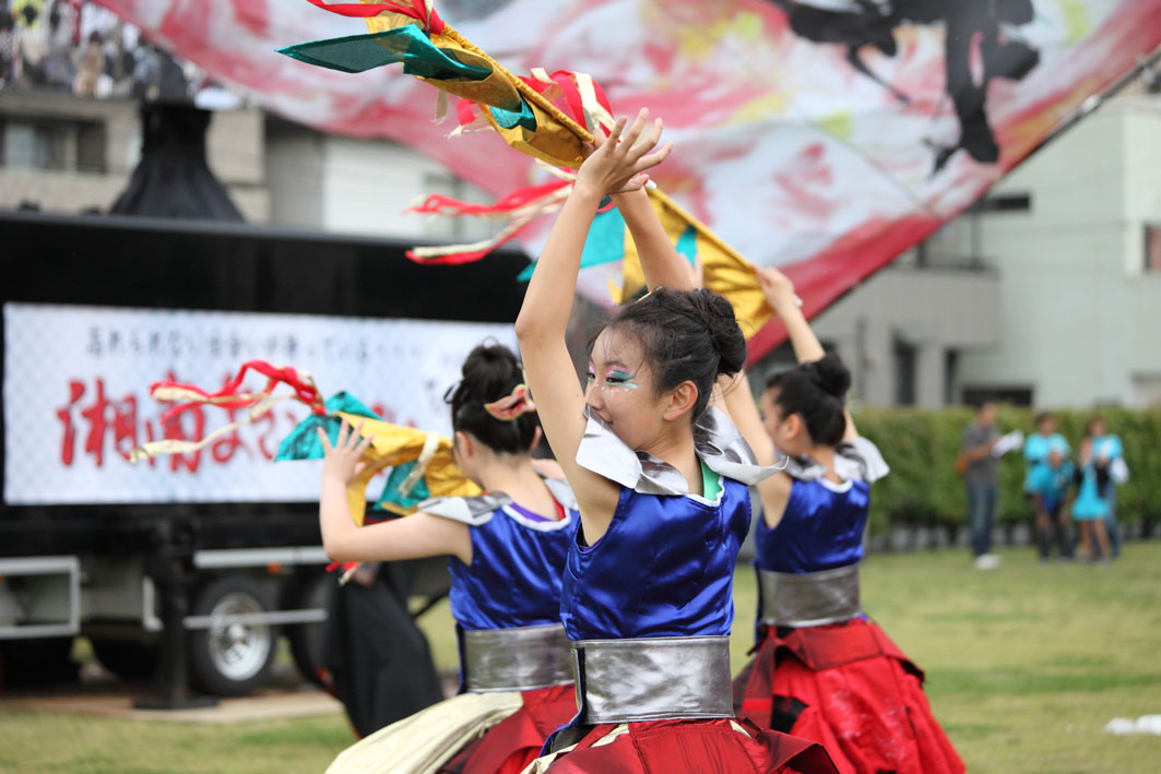 湘南よさこい祭り2016【５】_c0299360_21361626.jpg