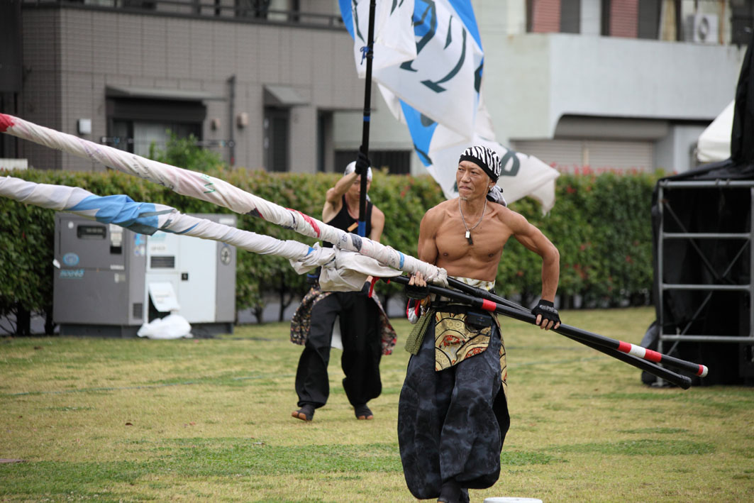 湘南よさこい祭り2016【４】_c0299360_2235856.jpg