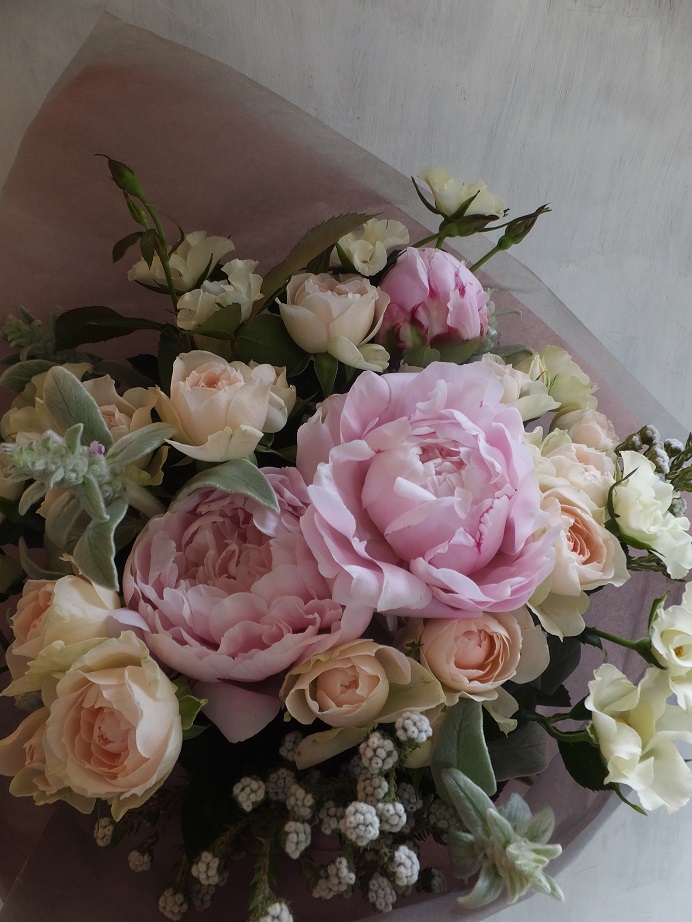 オークリーフ(芍薬の花束)_f0049672_15401618.jpg