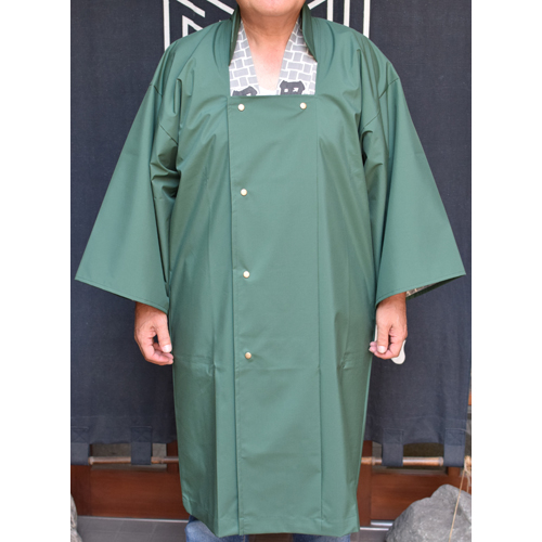 道行コート 撥水 端虚堂 江戸消防 半纏 道行コート 端虚堂 江戸消防 撥