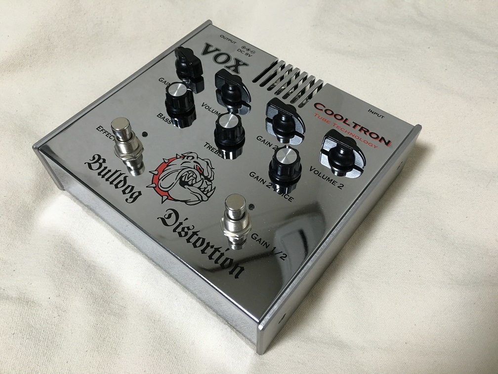Vox“Bulldog Distortion” : 【○八】マルハチBlog