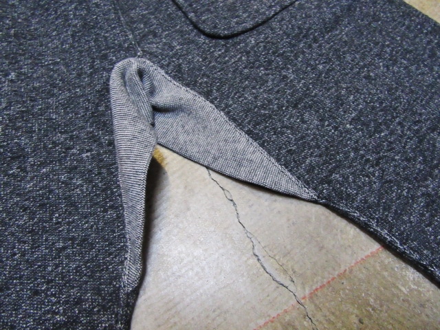 夏の定番!? Kapani ・・・ SWEAT SHORT PANTS (BLACK MELANGE色・サイズ別注)!♪!_d0152280_18213286.jpg