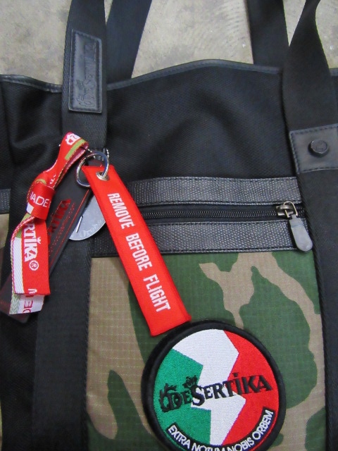 今時期に丁度好い本格イタリーBAG：DESERTIKA (MADE in ITALY)！★！_d0152280_22103919.jpg