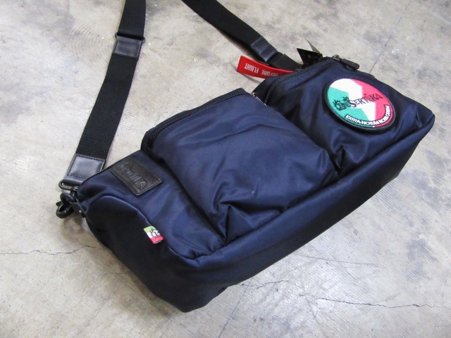 今時期に丁度好い本格イタリーBAG：DESERTIKA (MADE in ITALY)！★！_d0152280_228123.jpg