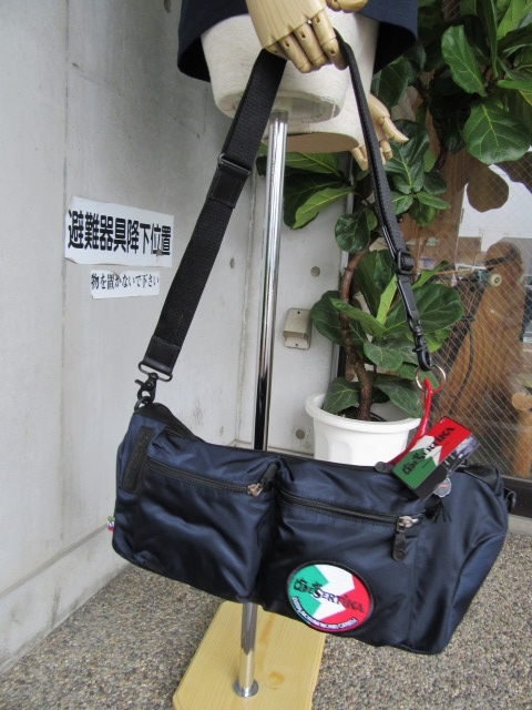 今時期に丁度好い本格イタリーBAG：DESERTIKA (MADE in ITALY)！★！_d0152280_2293222.jpg