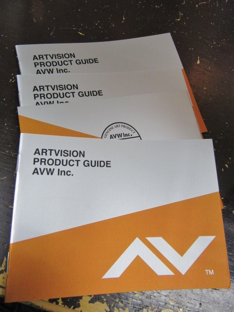 レジ周りにて。。。「ARTVISION」(^^♪_d0152280_23112419.jpg