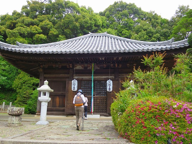 熊野古道・紀伊路　海南～宮原へー５　藤白峠の頂上へ_b0326483_20540562.jpg