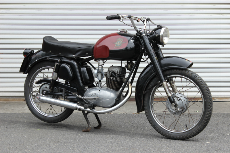 MV AGUSTA 125 TR : Bat Motorcycles Italian