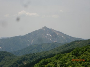 長井葉山の山頂で御田植神事_c0151898_2141366.jpg