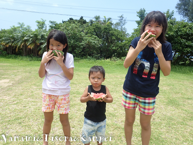 海遊び＆ＢＢＱ_a0115008_170307.jpg