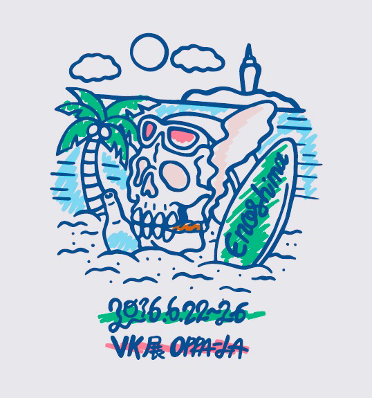 VK展が2016年も江の島CurryDinner OPPA-LAで開催決定！！！ベルディーくんありがとうございまーす！！！_d0106911_20441042.jpg