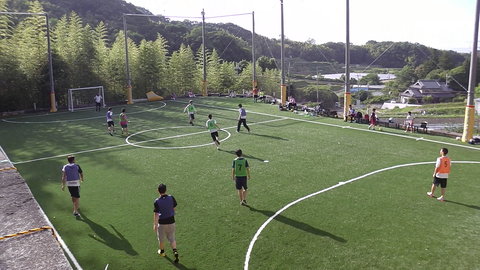 ゆるUNO 6/5(日) at UNOフットボールファーム_a0059812_22272585.jpg