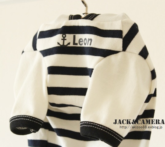 ハンドメイド犬服 Jack＆Camera