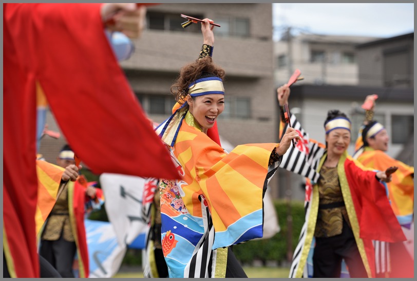 湘南よさこい祭り16 祭 Waiwaiよこはま 敬称略 神奈川県横浜市 暢気 のんき おやじ 湘南よさこい祭り16 祭 Waiwaiよこはま 敬称略 神奈川県横浜市 暢気 のんき おやじ