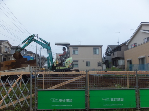⭐️工事が始まりました!《さいたま市H様邸》_f0144724_12252544.jpg