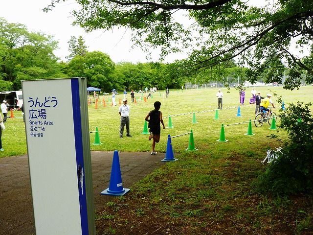 おにゃじ〝第18回関東マスターズロード選手権大会”を走る part1_b0166128_1036071.jpg