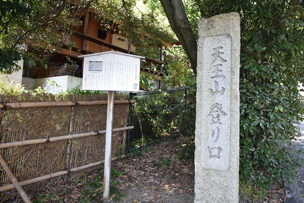 山崎合戦のまちを歩く。　その８　「山崎宗鑑冷泉庵跡～妙喜庵」_e0158128_13234900.jpg