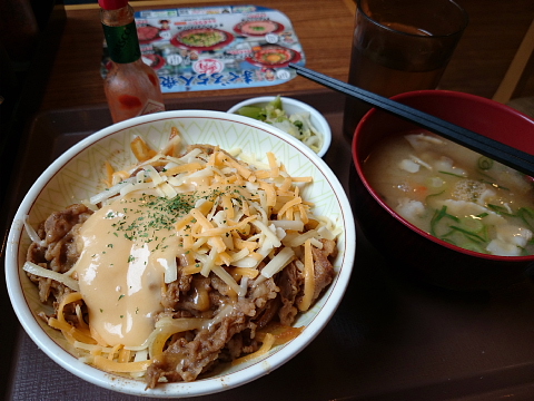 牛丼とトマトとウクレレと…。　（月曜日）_a0222229_326421.jpg