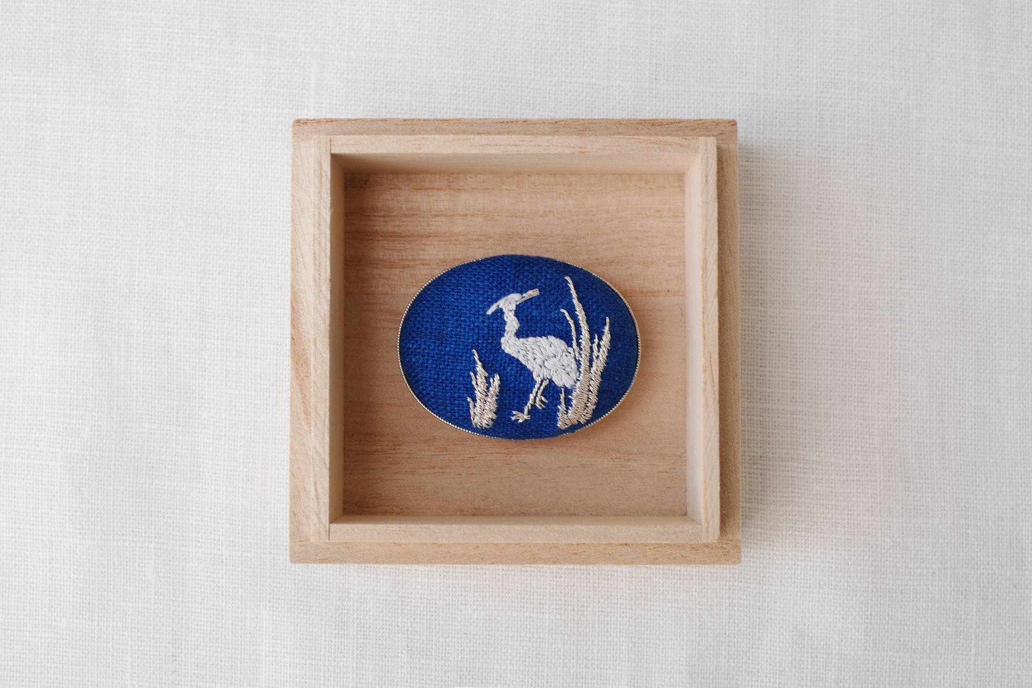 光琳刺繍帯留 初夏の新作_a0197730_10541589.jpg