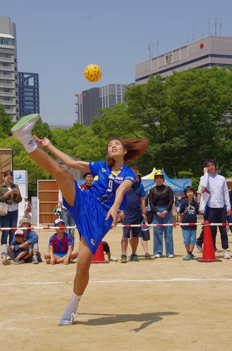 16タイフェスティバル大阪 モーラムの女王 再び 夢はかなう チンクとともに