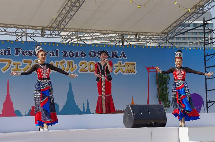 16タイフェスティバル大阪 モーラムの女王 再び 夢はかなう チンクとともに