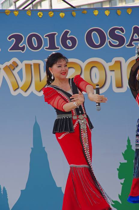 16タイフェスティバル大阪 モーラムの女王 再び 夢はかなう チンクとともに