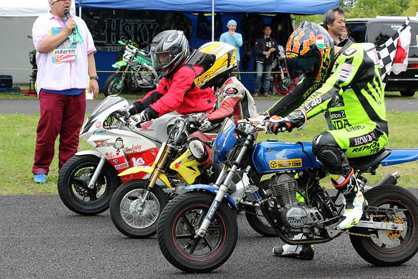 2016年AJ香川モーターフェスティバル-03♪モタード・ミニバイクレース♪_d0058941_20461759.jpg