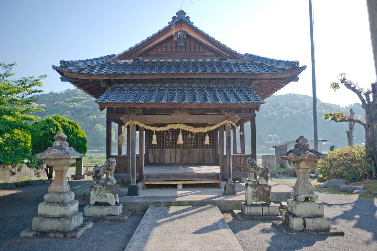 龍田神社　福岡県宮若市芹田_b0023047_02491882.jpg